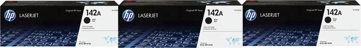 Image du produit HP 142A Toner Zwart Triple Pack