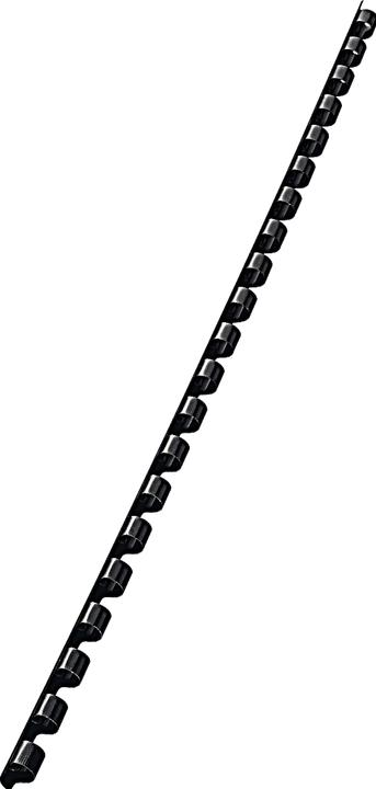 Productafbeelding Leitz comBIND kunststof ringbandstiften A4 100 st. - Ø 6 mm, zwart