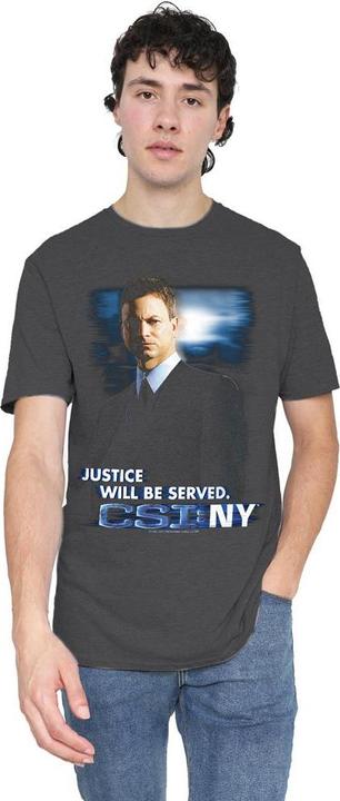 Immagine prodotto Csi: NY Justice Served Maglietta Adulto Unisex (M)