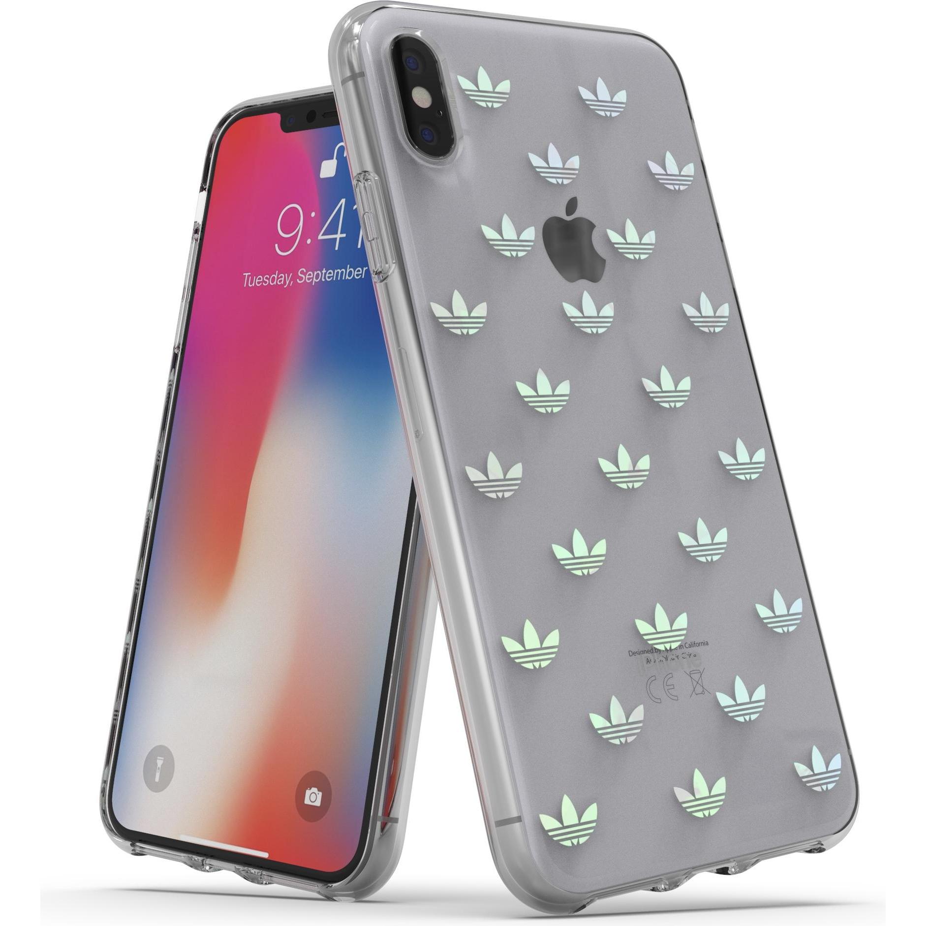 Thumbnail - adidas Clear Case Entry (Apple iPhone XS Max), Smartphone Hülle, Mehrfarbig