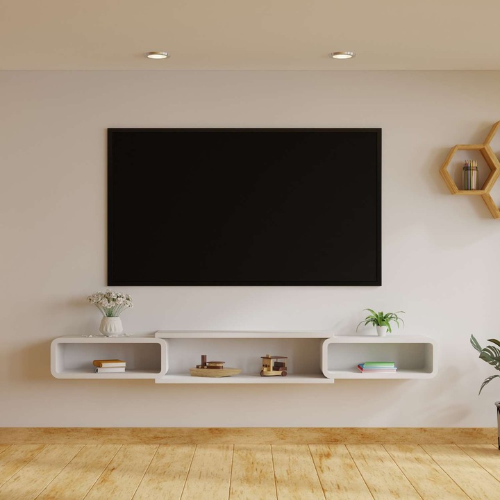 Produktbild Intirilife TV-Wandhalterung (Wand, 65", 50 kg)