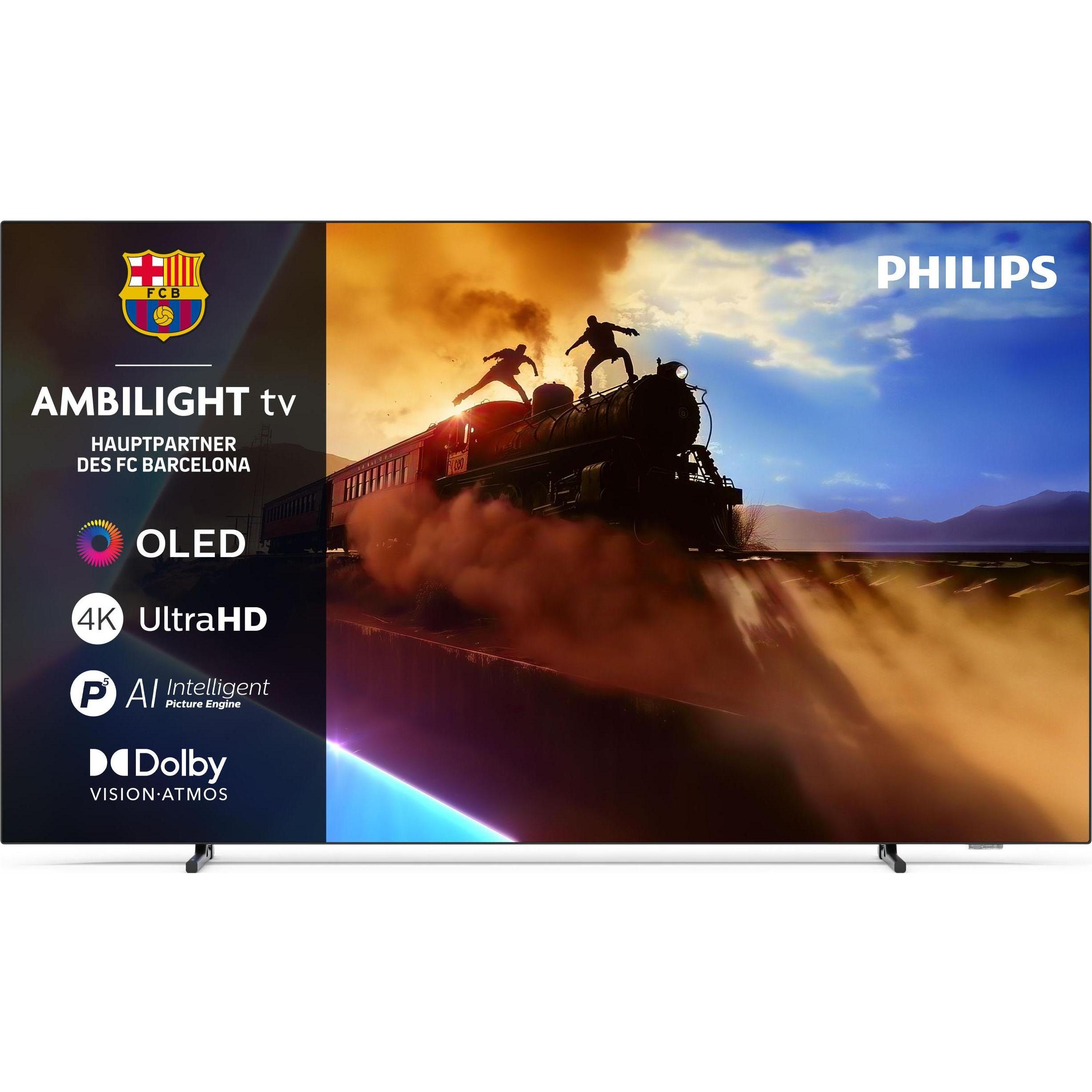 Philips 48OLED760/12 (48", OLED760, OLED, 4K, 2025), TV, Schwarz