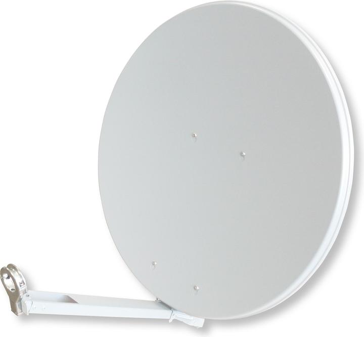 Produktbild Televes S100-W Weiss Satellitenantenne (Flachantenne, 40.70 dB, DVB-S / -S2)