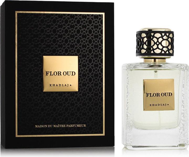Actual product image Khadlaj Maison Flor Oud - EDP - Volume: 100 ml (Eau de parfum, 100 ml)