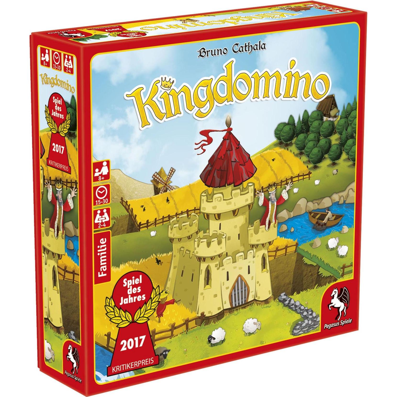 Pegasus Kingdomino (Deutsch)
