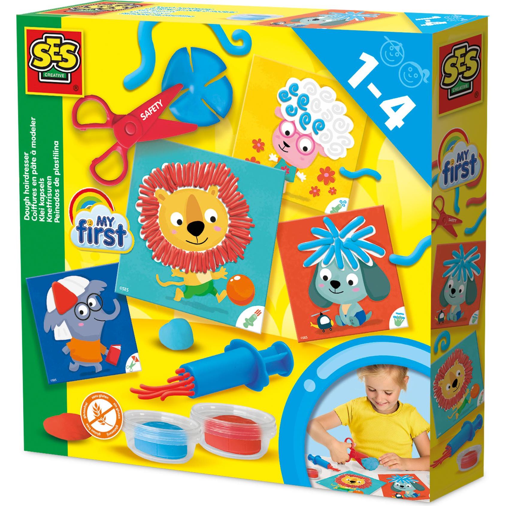 Ses My first - Knetfrisuren (14407)