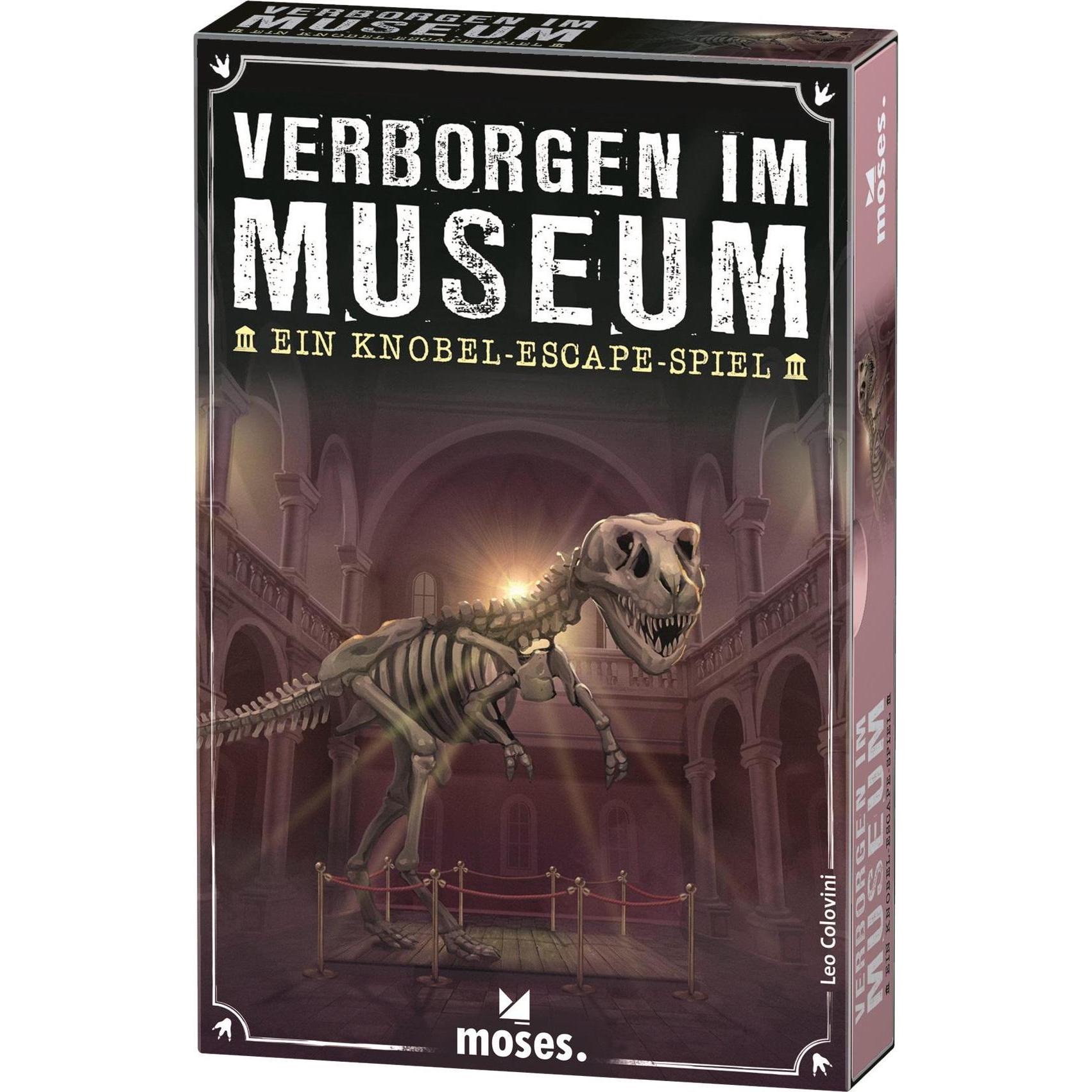 Moses Verborgen im Museum (Ein Knobel-Escape-Spiel) (Deutsch)