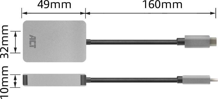 Produktbild USB-C card reader for SD and micro SD, SD 4.0 UHS-II