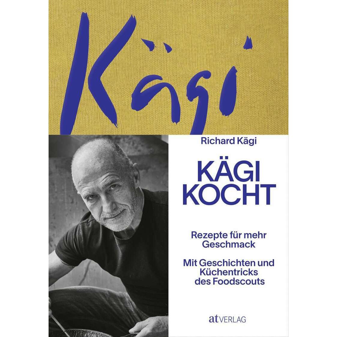 Kägi kocht, Ratgeber von Richard Kägi