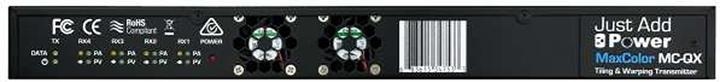Produktbild Just Add Power IP Transmitter VBS-MAX-QX für Video Tiling und Warping