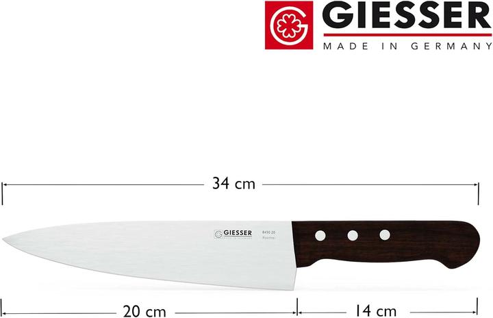 Produktbild Giesser Kochmesser (20 cm)