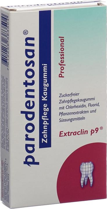 Immagine prodotto Parodentosan Gomma da masticare per la cura dei denti (24 Pezzo/i, Gomme, 47 g)