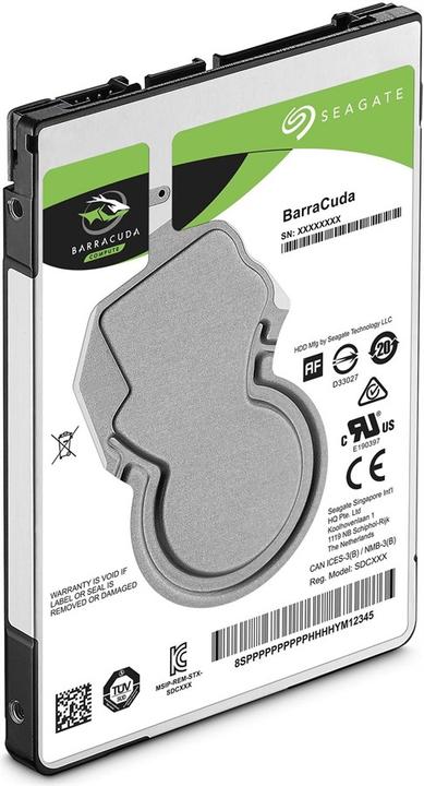 Produktbild Seagate BarraCuda (0.50 TB, 2.5", SMR)