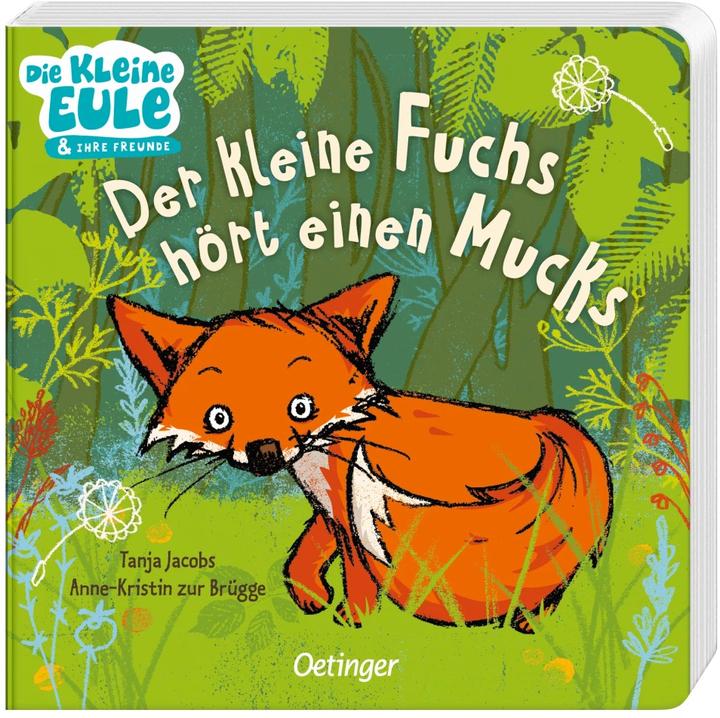 Produktbild Der kleine Fuchs hört einen Mucks (Deutsch, Anne-Kristin ZurBrügge, Tanja Jacobs, 2016)