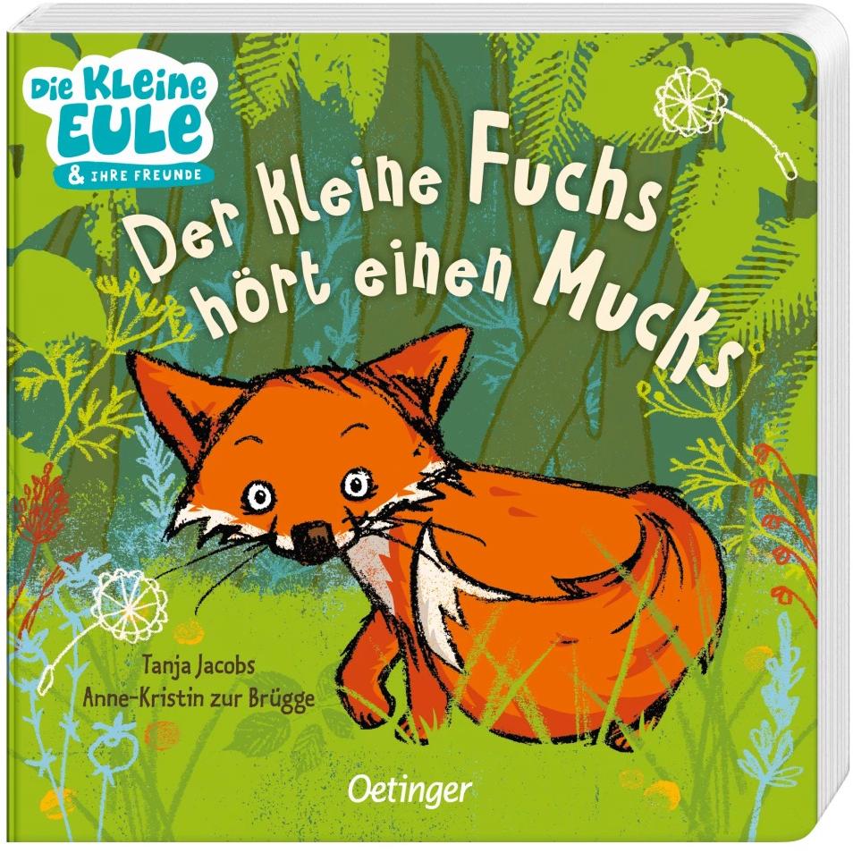 Der kleine Fuchs hört einen Mucks, Kinderbücher von Tanja Jacobs, Anne-Kristin ZurBrügge