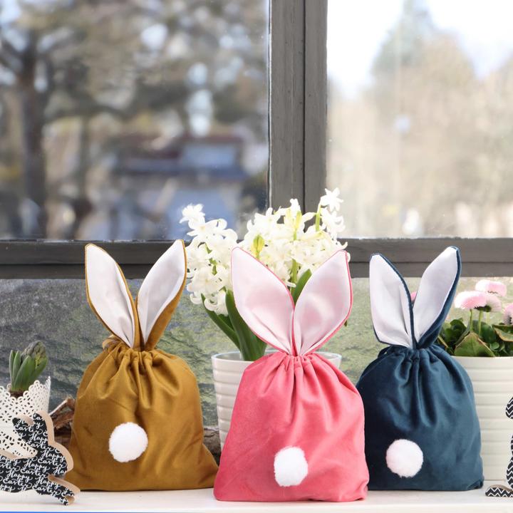 Produktbild Papierdrachen Stoffsäckchen (Geschenktüte, 3 x)