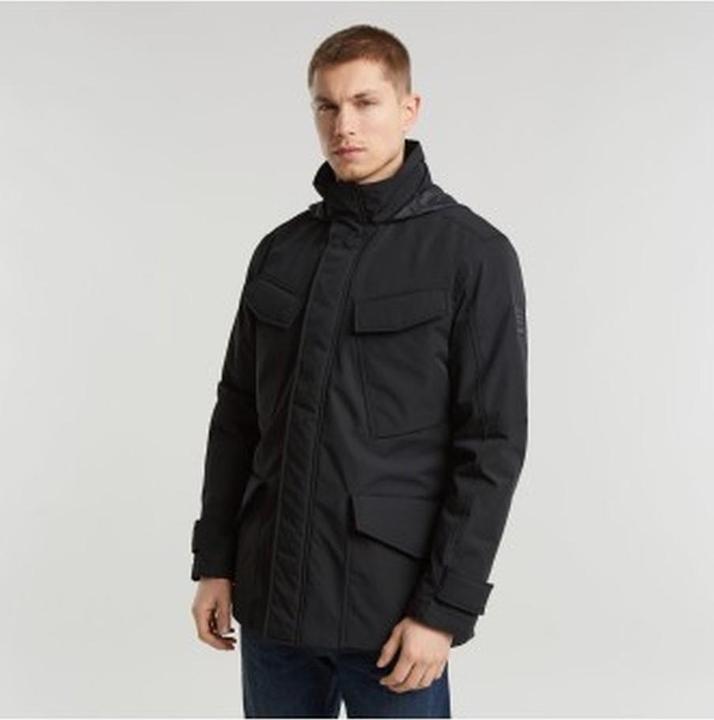 Produktbild G-Star Giacca da Campo con Cappuccio Foderato Grezzo (S)