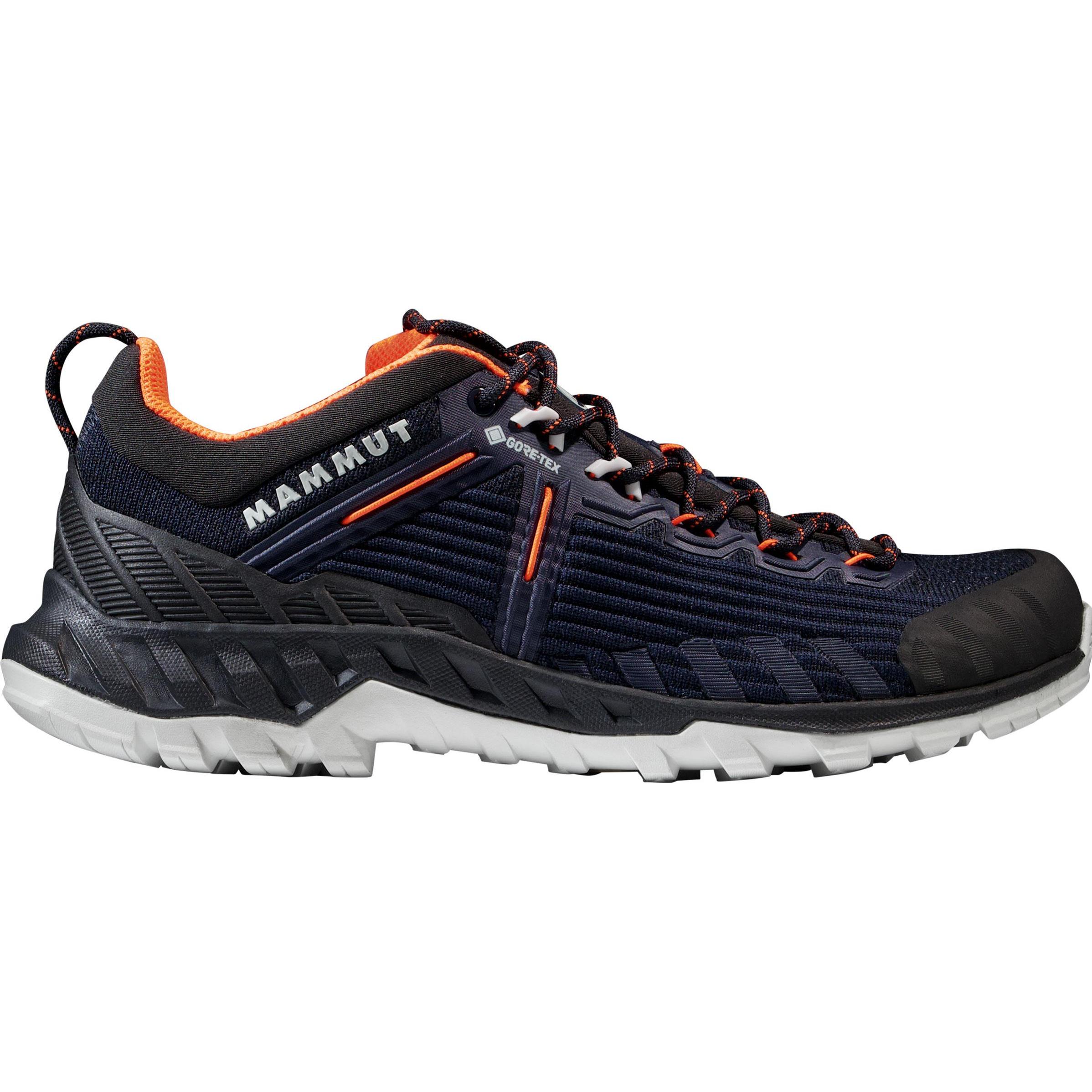 Mammut, Damen, Wanderschuhe, Women's Alnasca Knit III Low GTX (37), Blau