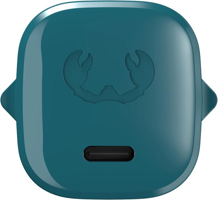 Image du produit Fresh'N Rebel Mini chargeur USB-C 2WC500PB bleu pétrole 18W (18 W)