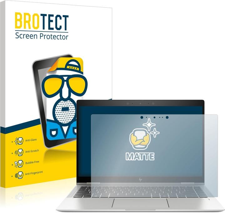 Actual product image BROTECT Anti-glare screen protector matt (14")