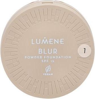Image du produit Lumene Blur Longwear Poudre pressée longue tenue Spf 15 1 10g