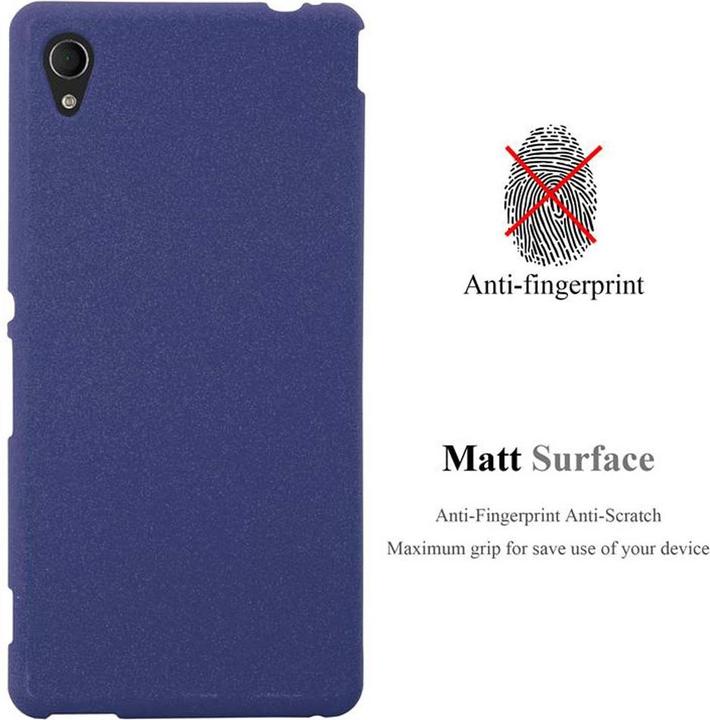 Produktbild Cadorabo TPU Frosted Cover (Sony Xperia M4 Aqua)