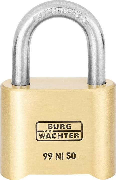 Actual product image Burg Wächter Combination lock 99 Ni 50 SB