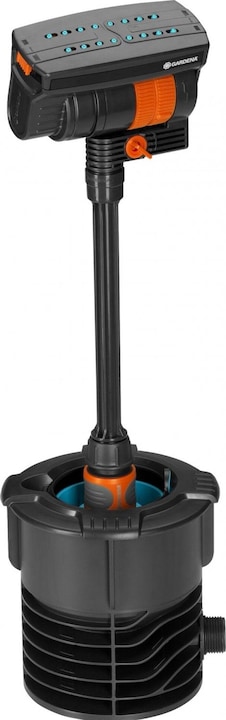 Actual product image Gardena Oscillating Area Sprinkler Deluxe (Square sprinkler)