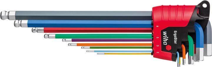 Wiha Stiftschlüssel Set im ErgoStar Halter