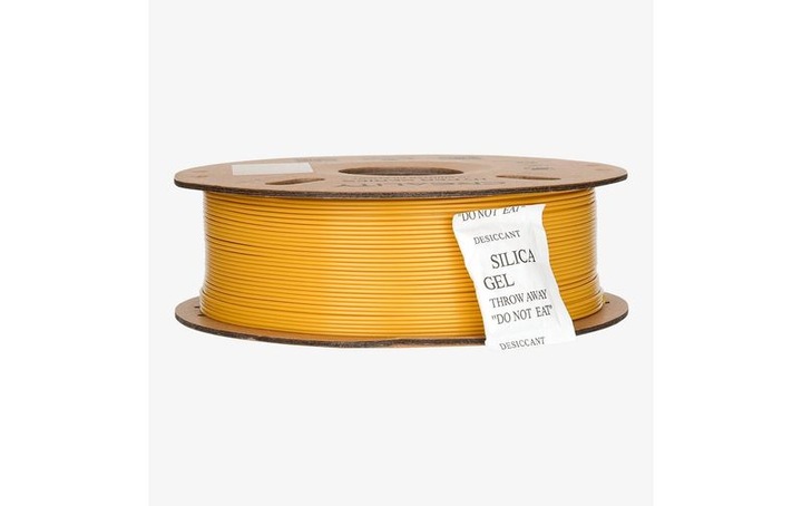 Produktbild Creality Hyper Speed PLA 1,75mm Filament 1kg (PLA, 1.75 mm, 1000 g, Gold)