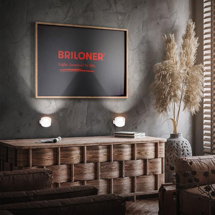 Produktbild Briloner Magnetic Accu LED wall light, white (220 lm)