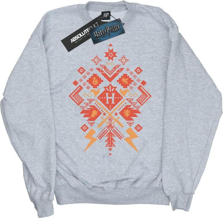 Produktbild Christmas Fair Isle Sweatshirt Mädchen (128)