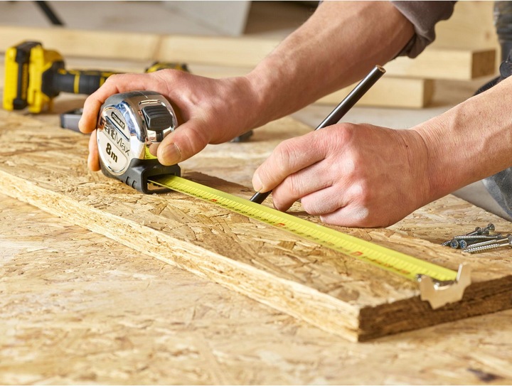 Actual product image Stanley Tape measure (Metric)