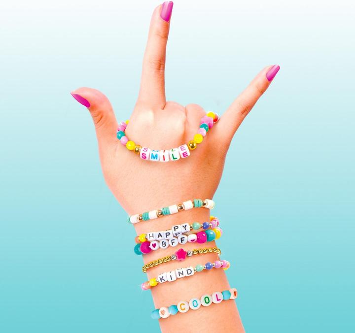 Actual product image Style 4 Ever - Boho Friendship Bracelets Set - (332)