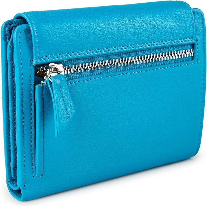Actual product image Braun Büffel JOY RFID indigo blue