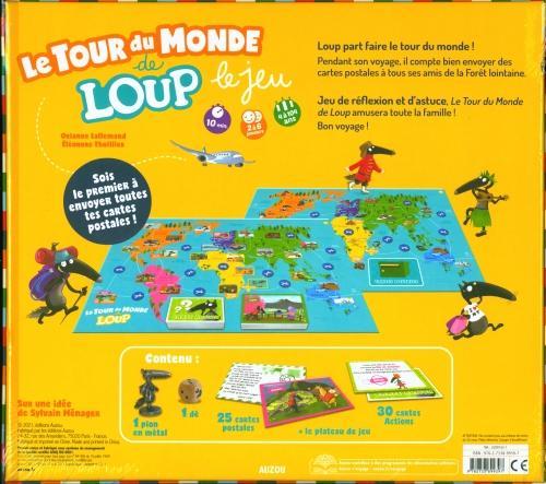 Image du produit Le tour du monde de Loup (Français)