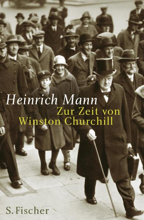 Produktbild Zur Zeit von Winston Churchill (Deutsch, Heinrich Mann, 2004)