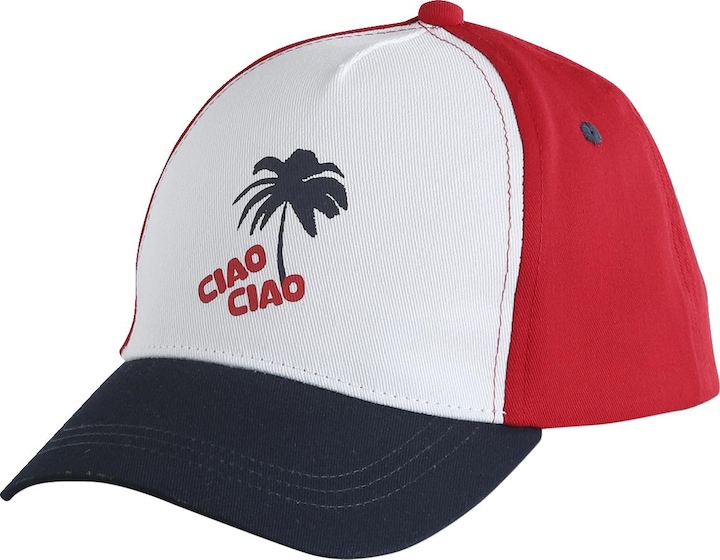 Actual product image Vertbaudet Jungen Basecap mit Print vorn (122)