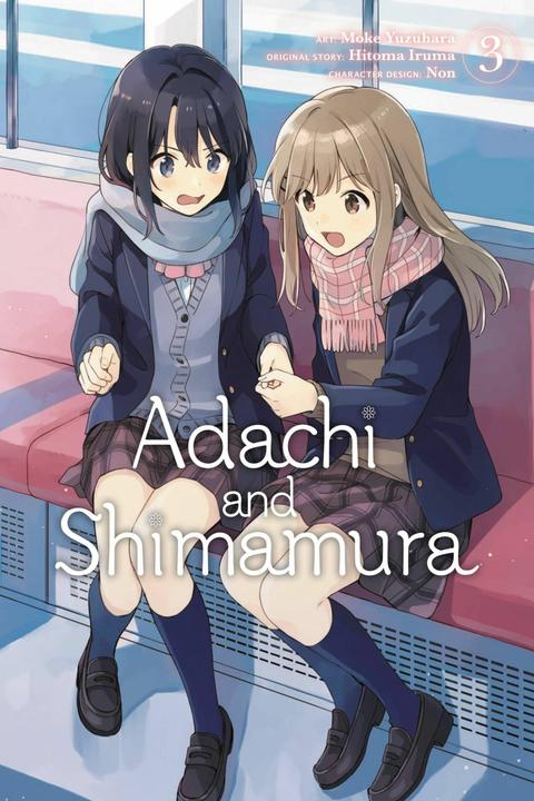 Produktbild Adachi and Shimamura, Vol. 3 (manga) (Englisch, Alexandra McCullough-Garcia, Alexis Eckerman, Hitoma Iruma, Moke Yuzuhara, 2022)