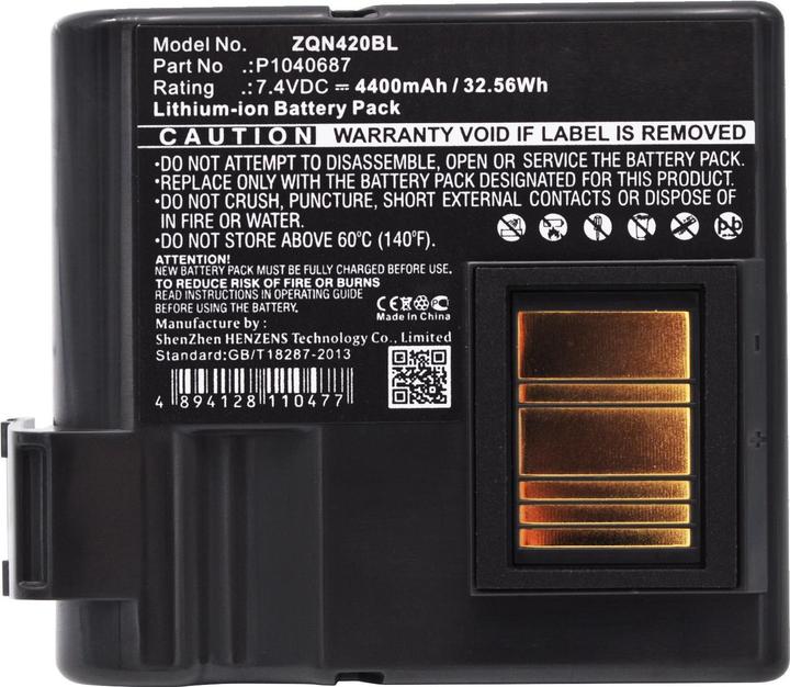 Produktbild CoreParts Battery for Zebra Printer
