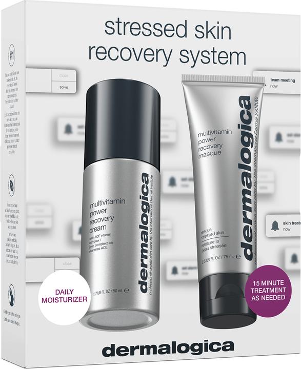 Produktbild Dermalogica Multivitamin Power - Stressed Skin Recovery System (Gesichtspflege set)