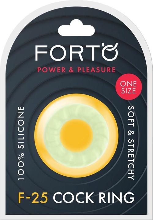 Produktbild Forto Penisringe Weiss Ø 23 Mm (2.30 cm)