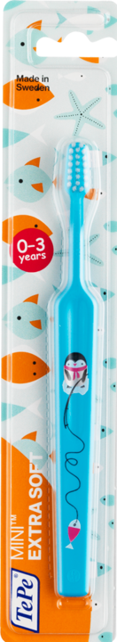 Actual product image TePe Toothbrush Mini x-soft (Soft, 1 x)