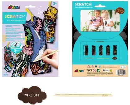Produktbild Avenir (Bundle) - Scratch Bookmarks - Sea Animal