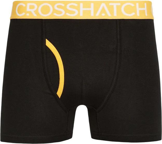 Produktbild Crosshatch Mens Kamzon Boxer Shorts (Pack of 2) (XL, 2er Pack)