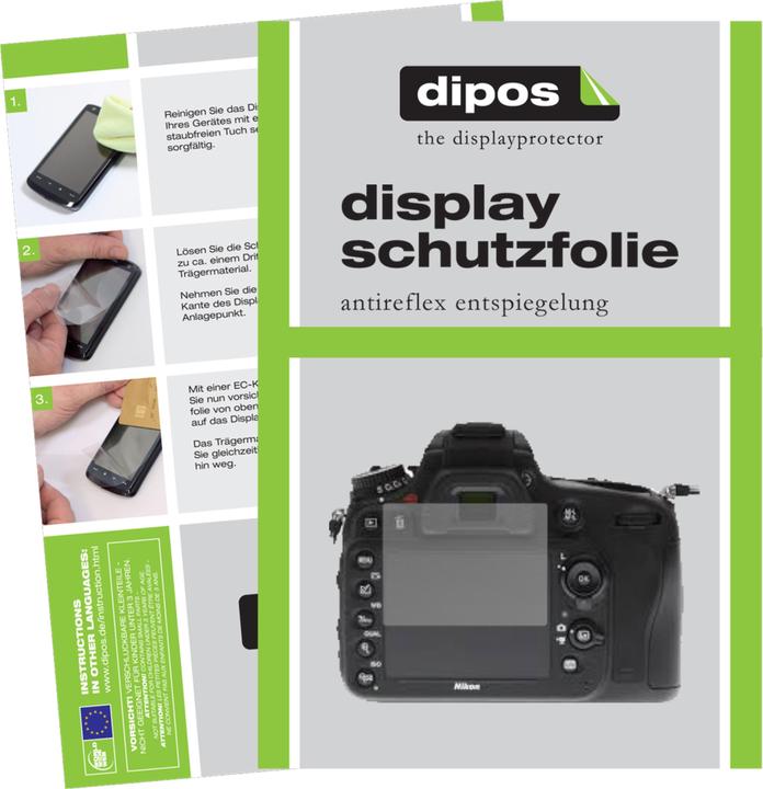 Actual product image Dipos Screen Protector Anti-Glare (Screen protector, Nikon D610)