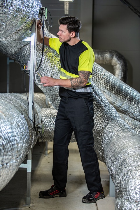 Actual product image Projob 2501 Work Trousers (152)