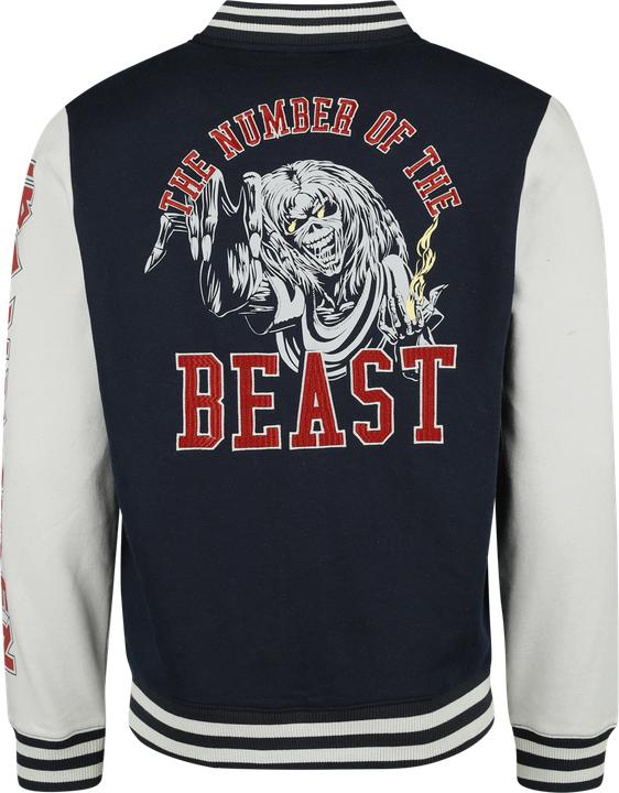 Actual product image Iron Maiden NOTB Coaches (5XL)