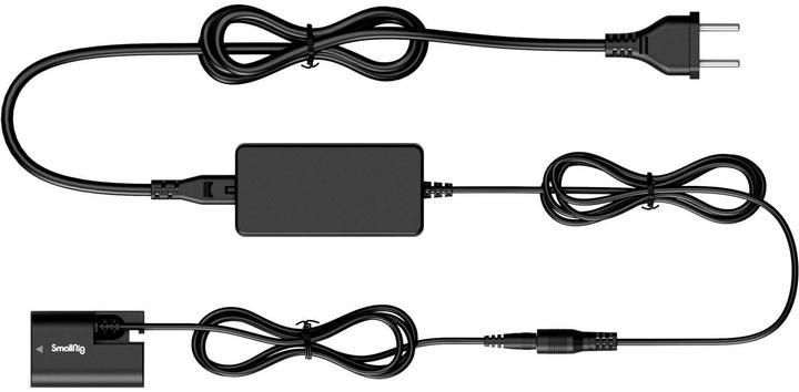 Produktbild SmallRig LP-E6NH Dummy Battery with Power Adapter (European standard) (Kamera Akku Netzadapter)