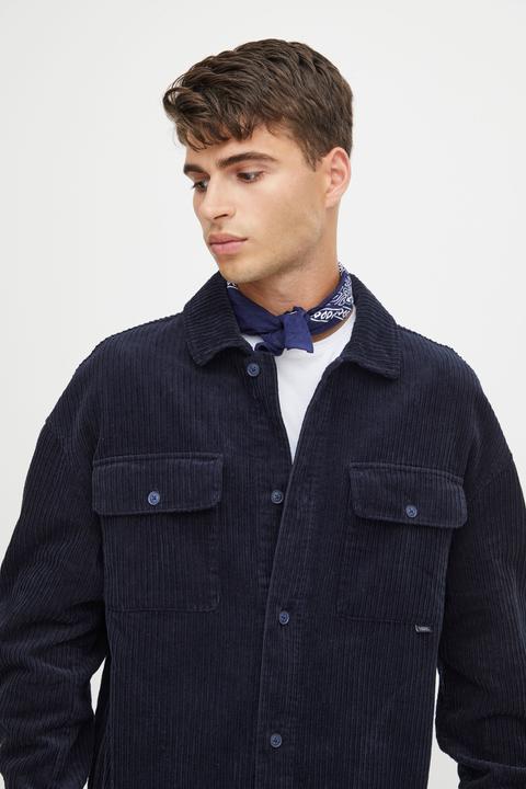 Produktbild Casual Friday CF August 0090 corduroy overshirt - 20504759 (L)
